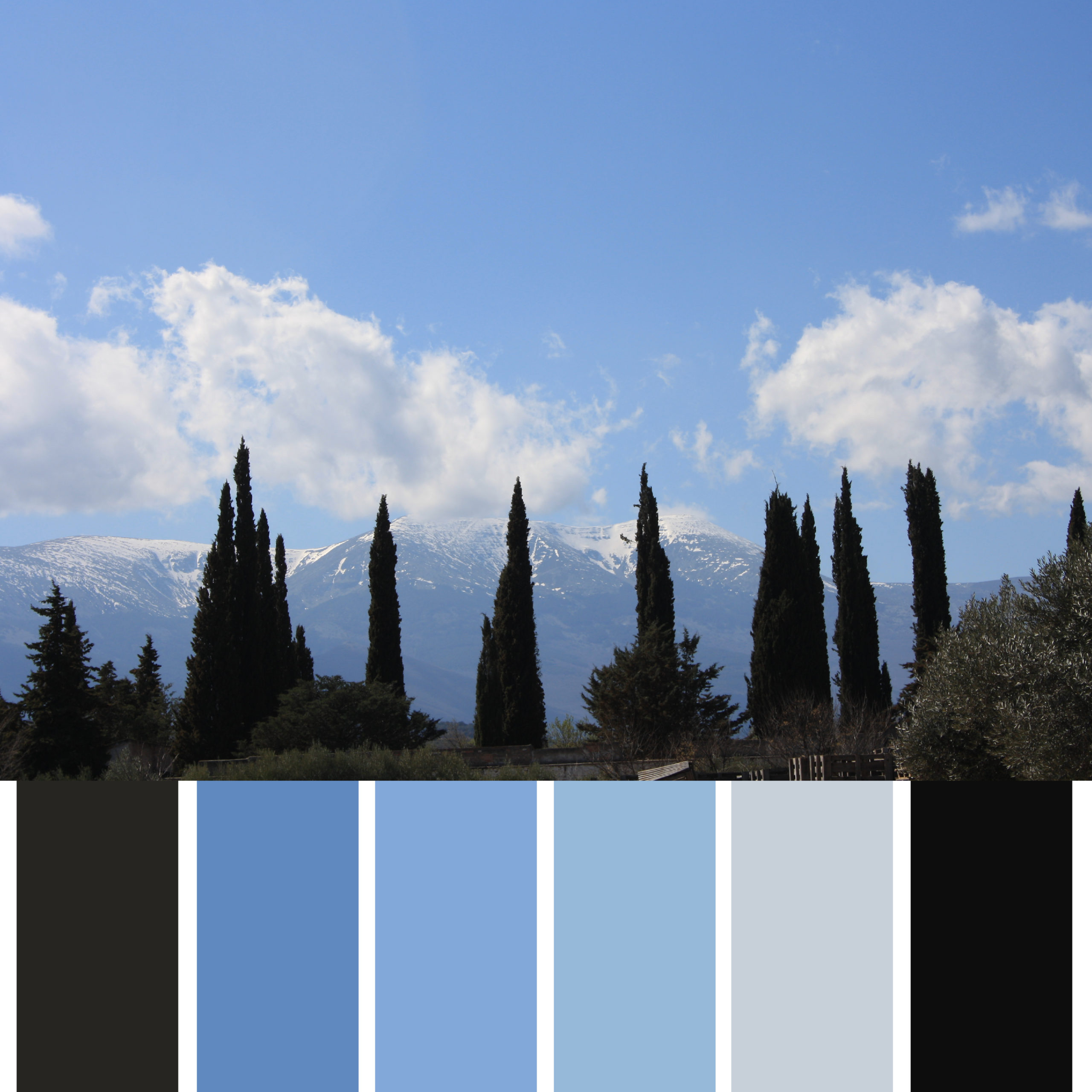 Los Colores de Aragón Paisaje