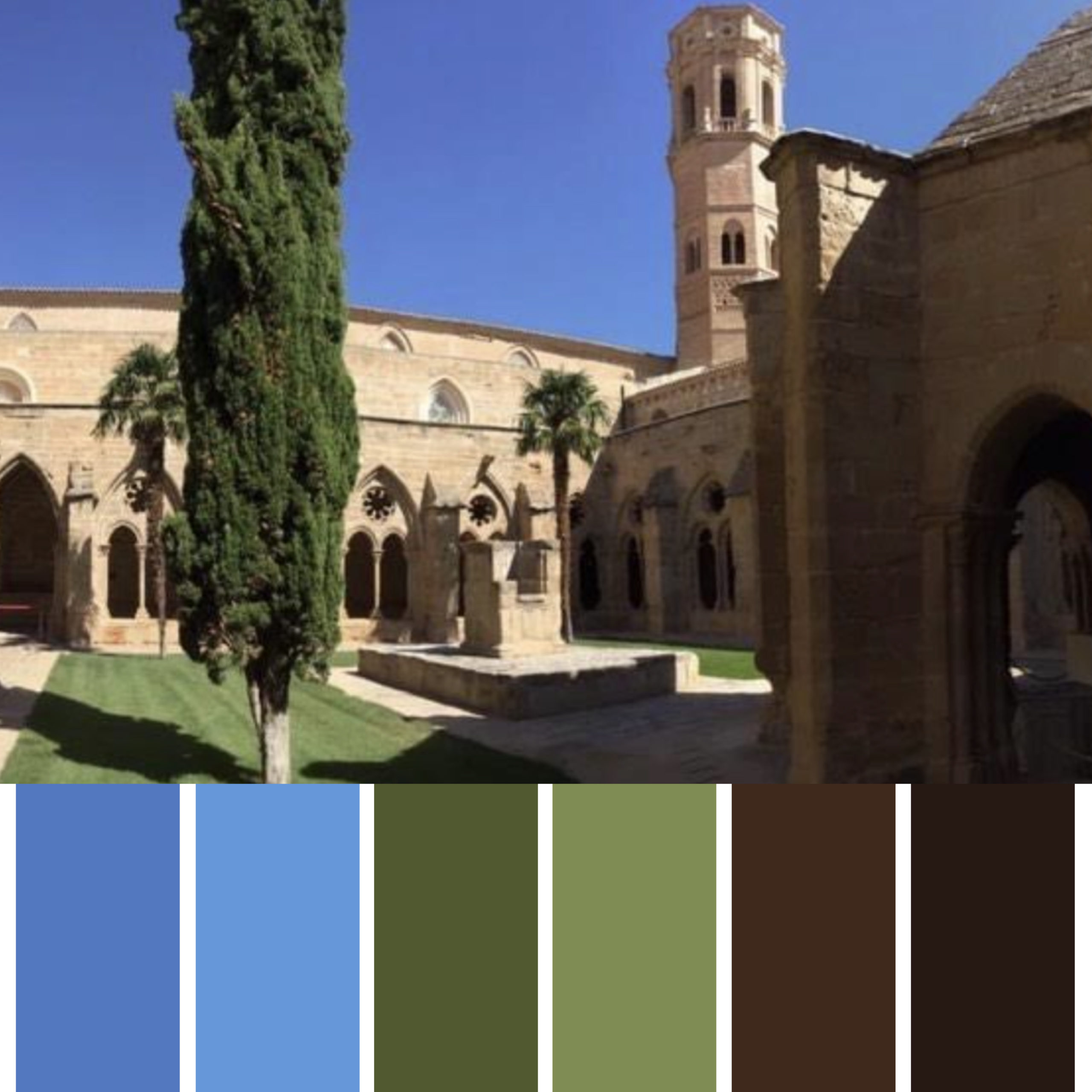 Los Colores de Aragón Monasterio de Rueda 1